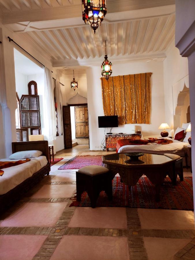 Riad Ghali Hotel & Spa Marakeş Dış mekan fotoğraf