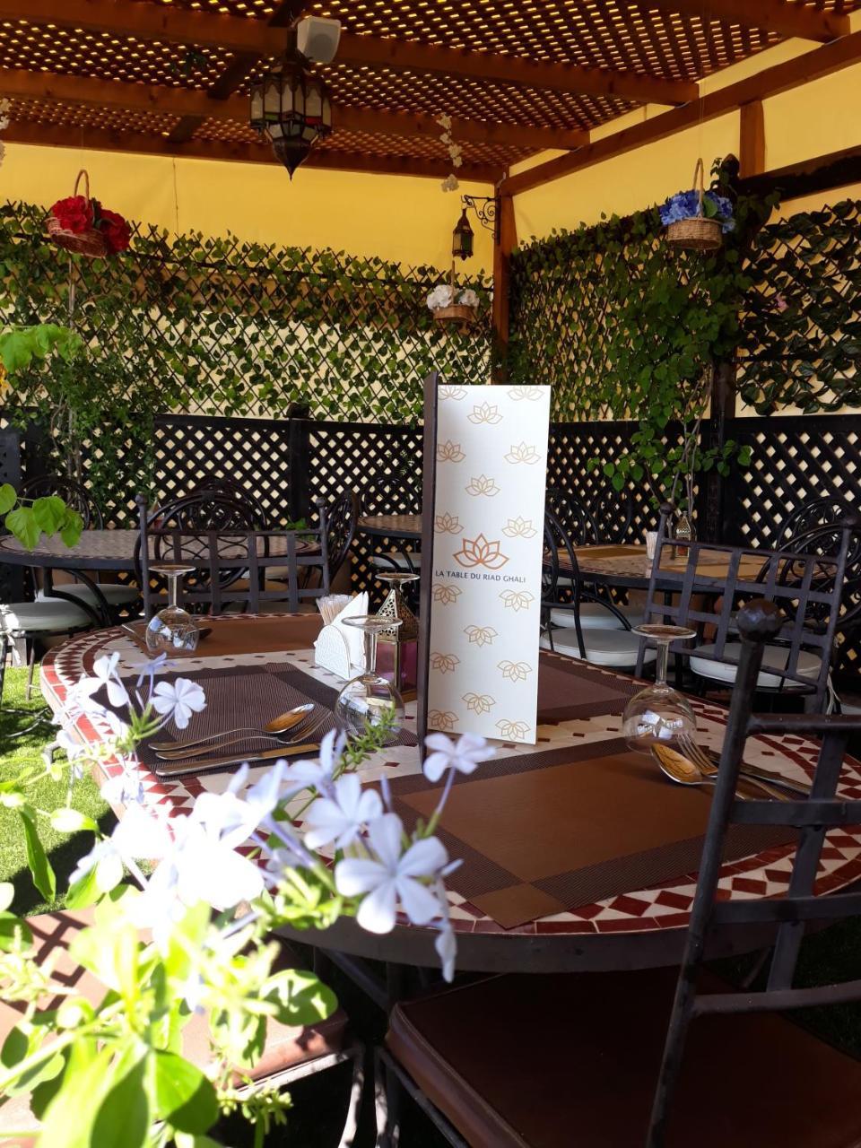Riad Ghali Hotel & Spa Marakeş Dış mekan fotoğraf
