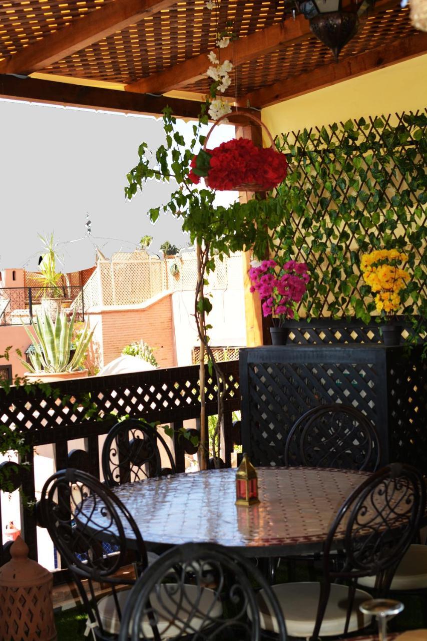 Riad Ghali Hotel & Spa Marakeş Dış mekan fotoğraf