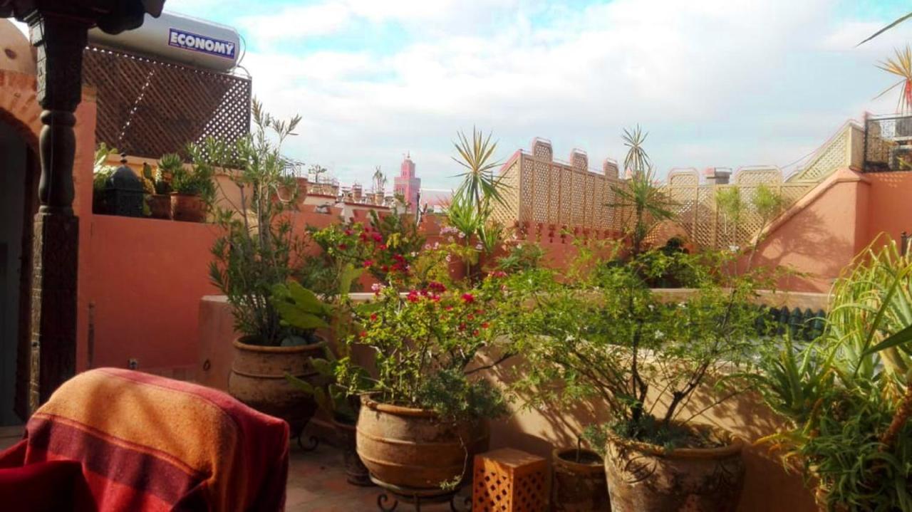 Riad Ghali Hotel & Spa Marakeş Dış mekan fotoğraf