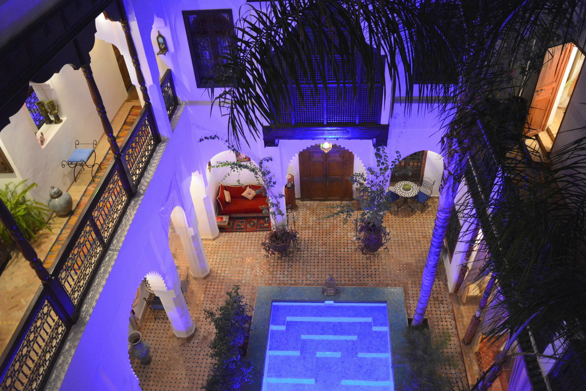Riad Ghali Hotel & Spa Marakeş Dış mekan fotoğraf