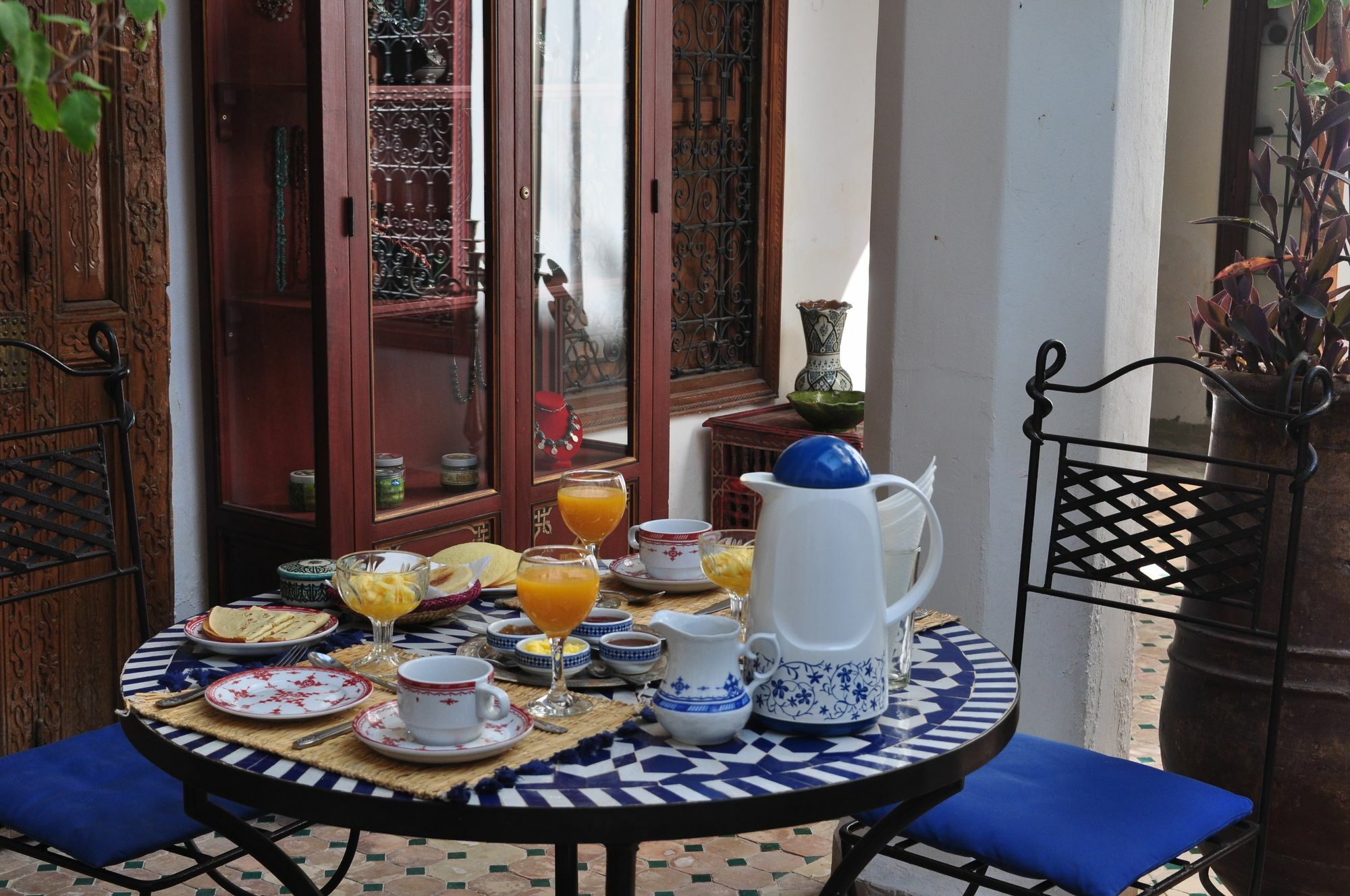 Riad Ghali Hotel & Spa Marakeş Dış mekan fotoğraf
